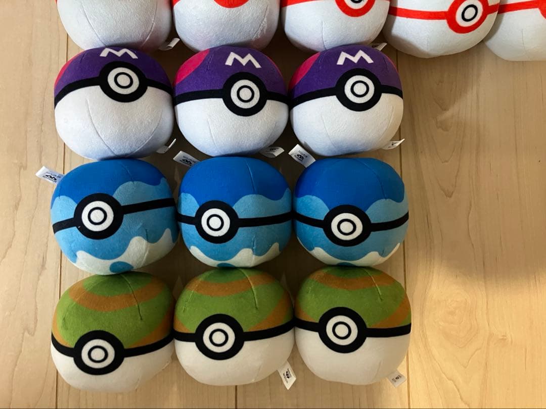 ポケットモンスター ぬいぐるみ～モンスターボールコレクション　19個まとめ売り