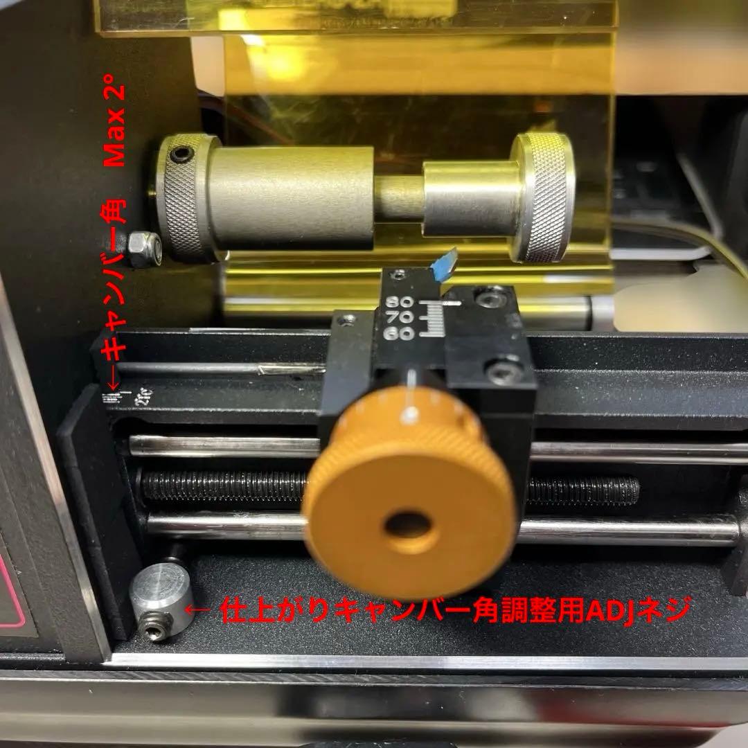 【超希少】HUDY SPECIAL タイヤトゥルーアータイヤセッター　各種ハブ付