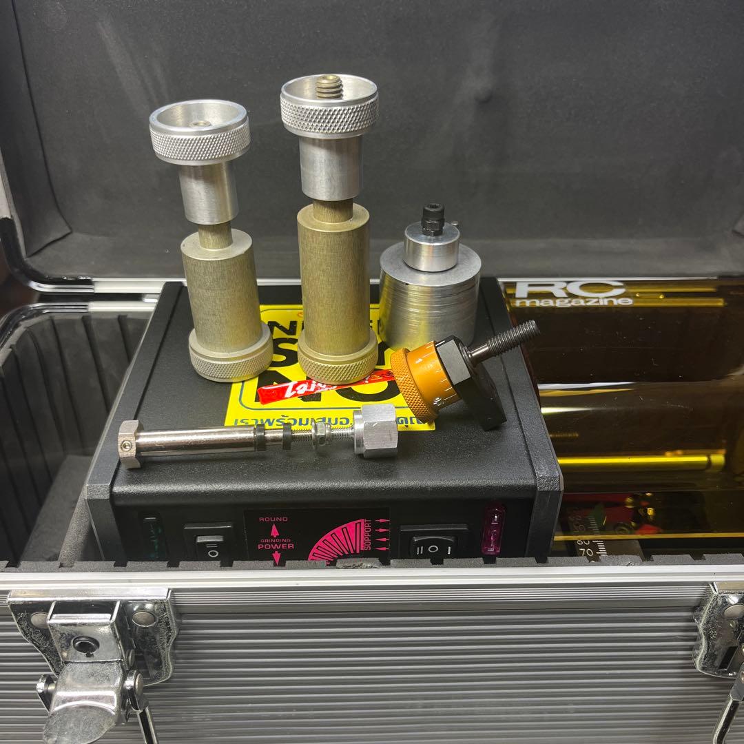 【超希少】HUDY SPECIAL タイヤトゥルーアータイヤセッター　各種ハブ付