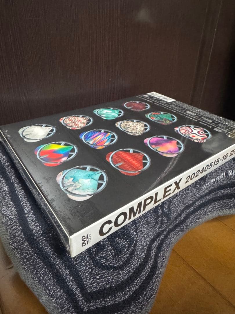 COMPLEX 20240515-16 日本一心 DVD 新品未開封　正規品