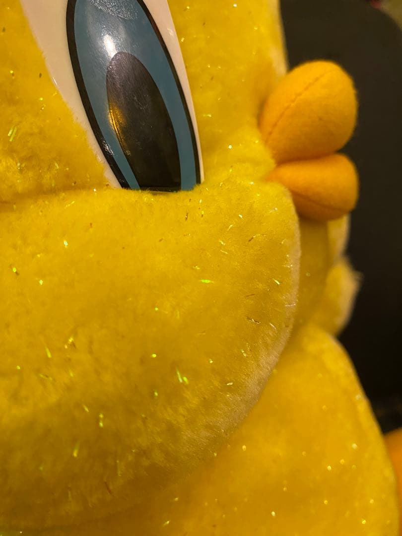 希少　USAビンテージ　トゥイーティー　巨大ぬいぐるみ　ルーニーテューンズ