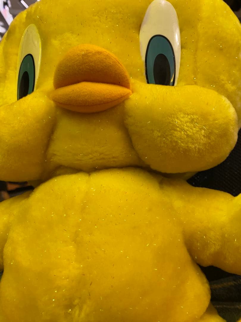 希少　USAビンテージ　トゥイーティー　巨大ぬいぐるみ　ルーニーテューンズ