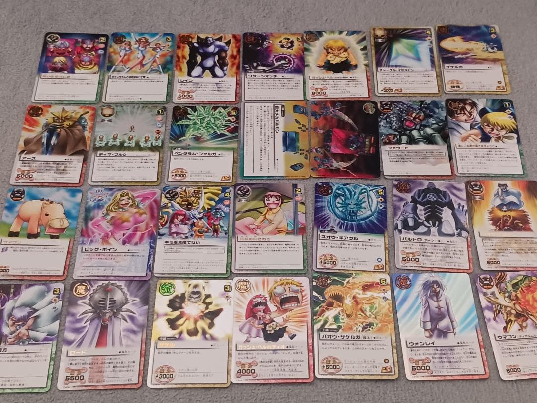 金色のガッシュベル　カード　UR、SRなど150枚