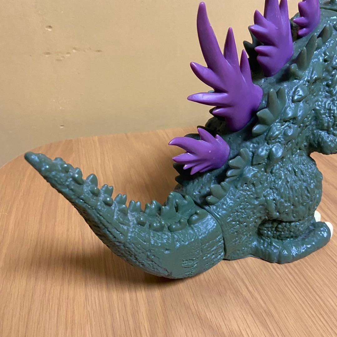 トヨタカローラ ゴジラ 貯金箱 ソフビ 5442