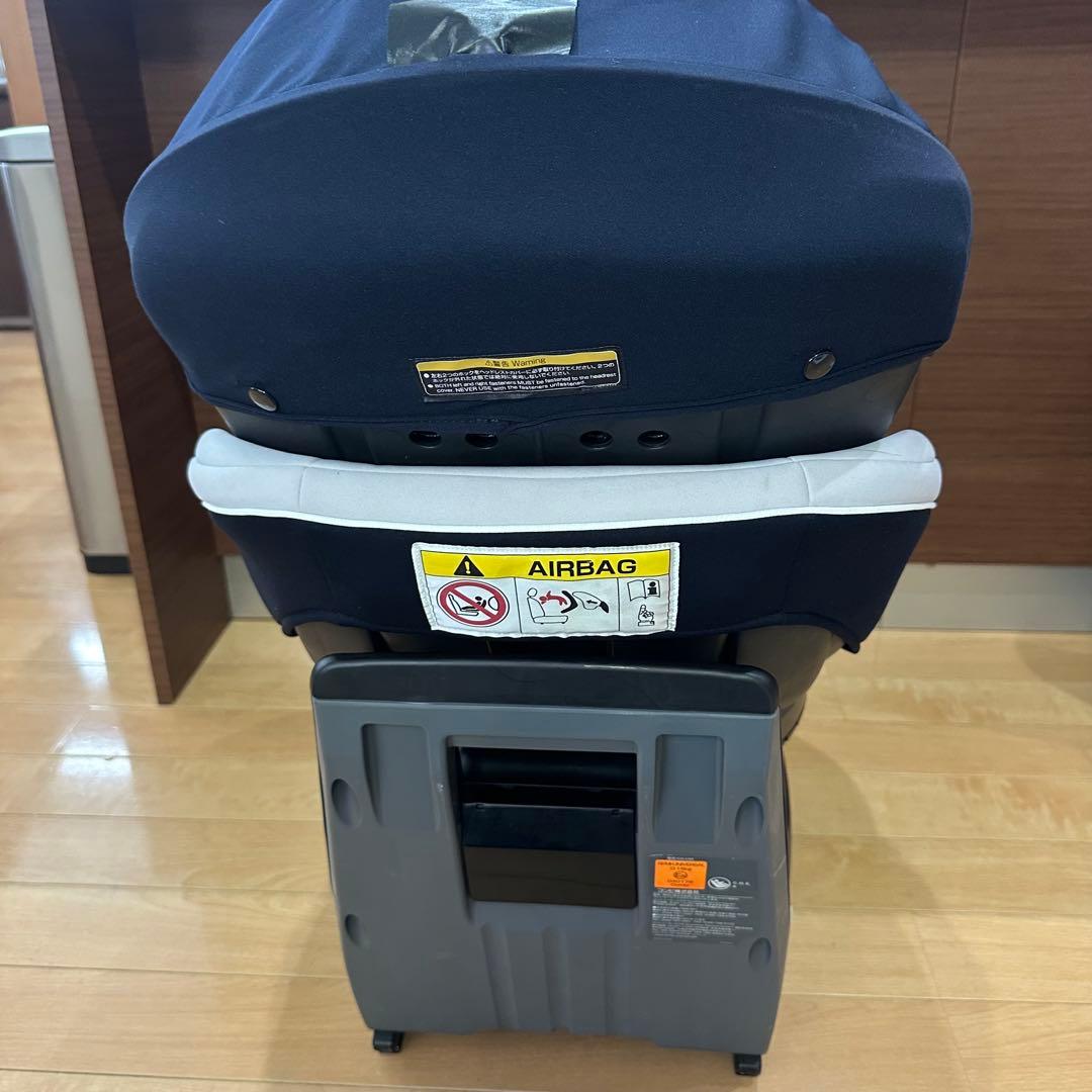 コンビ クルムーヴ スマート ISOFIX エッグショック JK-550