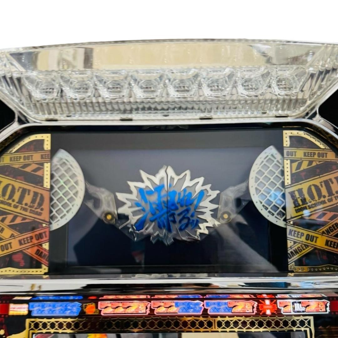 希少 ハイスクール・オブ・ザ・デッド　実機　スロット　スパイキー