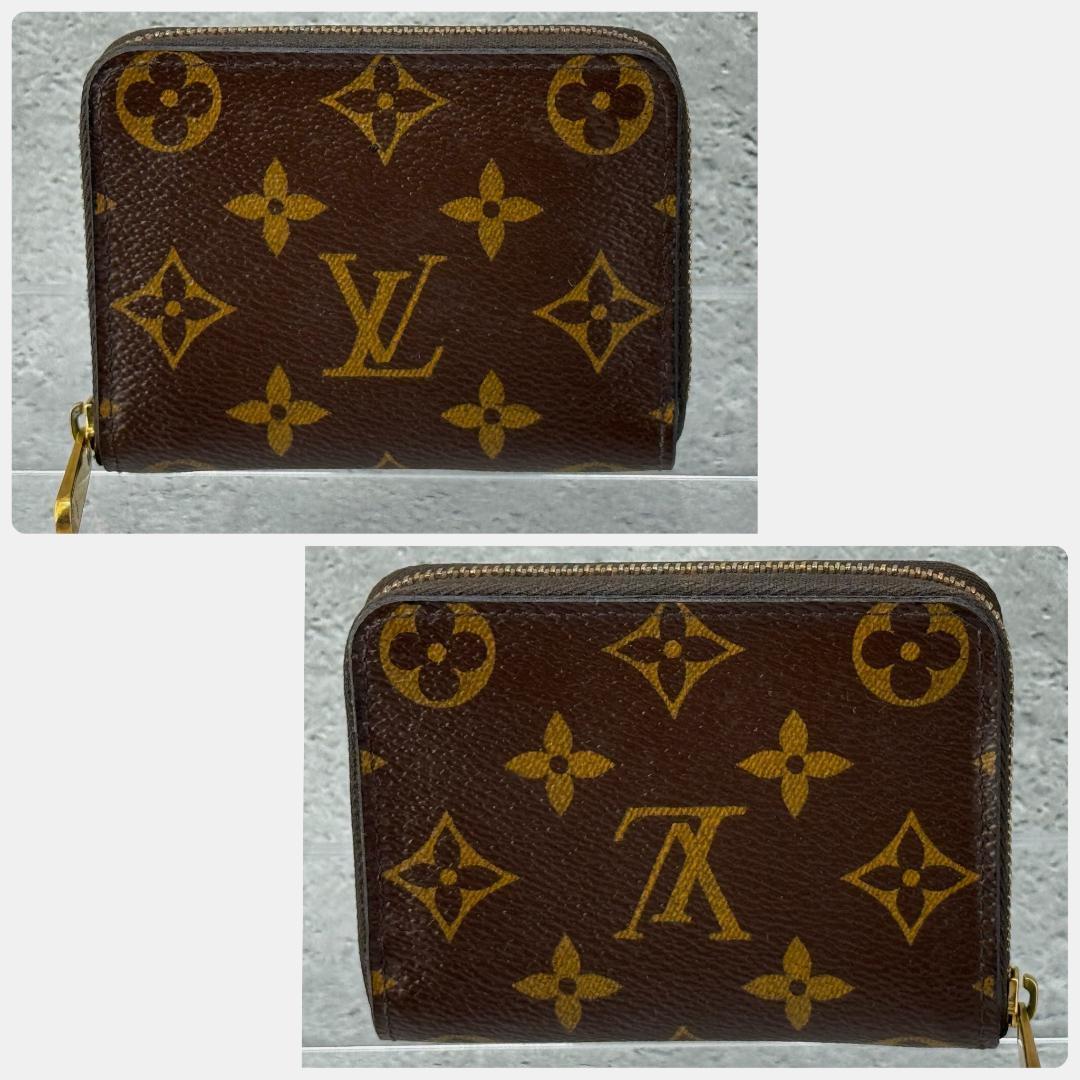 ICタグ ルイヴィトン モノグラム ジッピー パース カードケース　財布