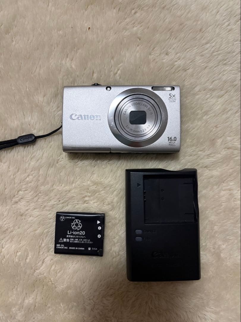 ・Canon PowerShot A2400IS デジタルカメラ