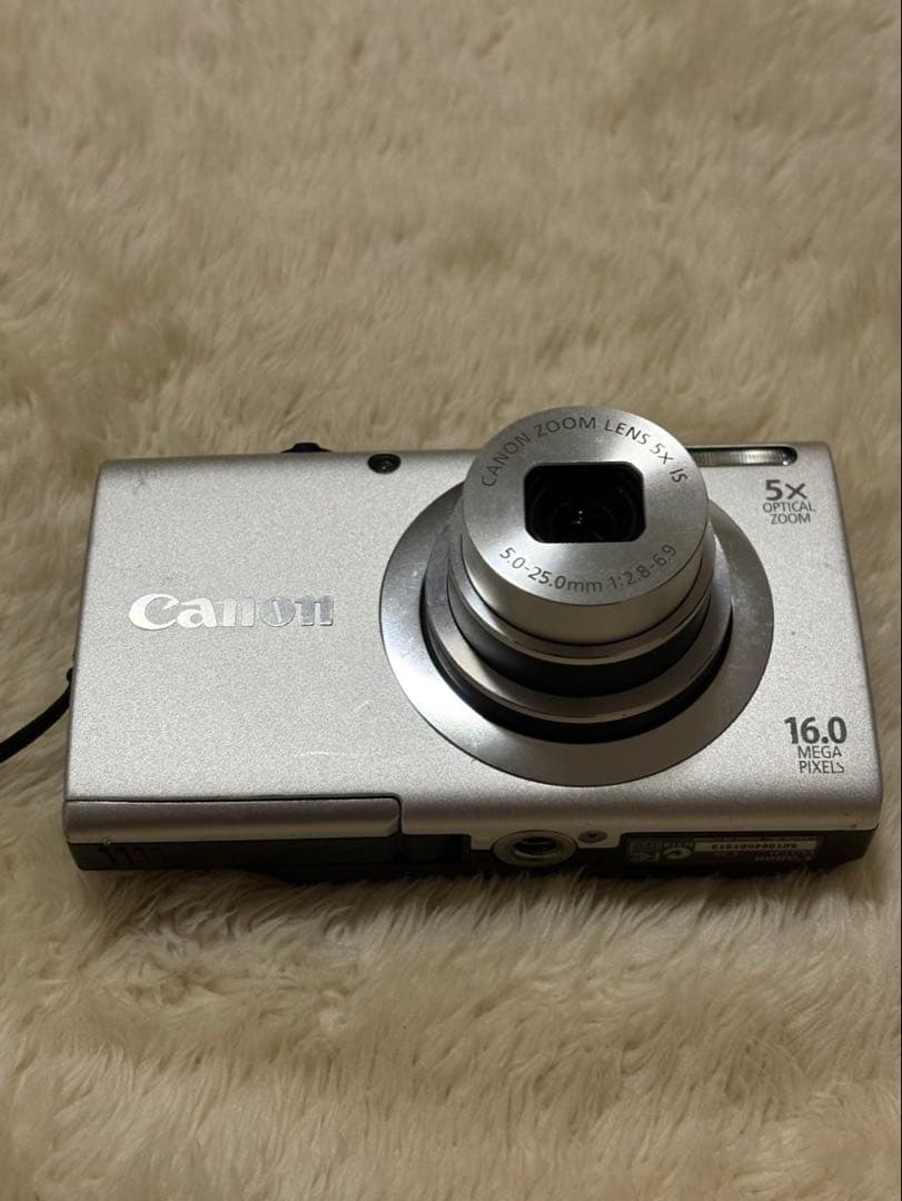 ・Canon PowerShot A2400IS デジタルカメラ