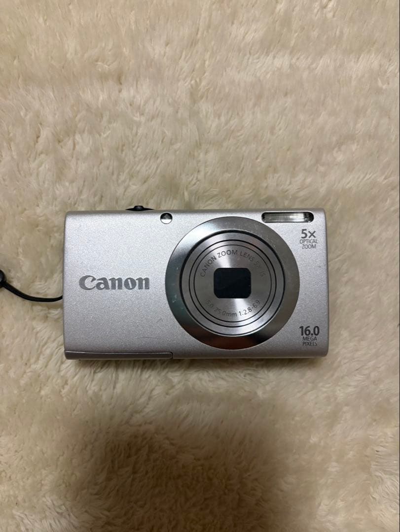 ・Canon PowerShot A2400IS デジタルカメラ