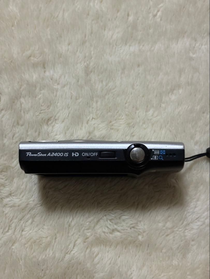 ・Canon PowerShot A2400IS デジタルカメラ