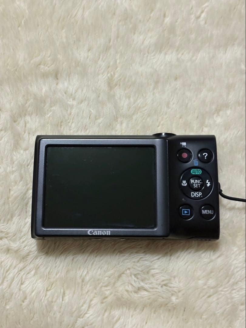 ・Canon PowerShot A2400IS デジタルカメラ