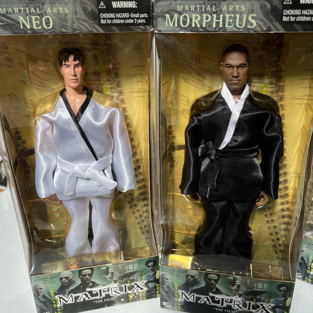 年末年始セール　n2Toys製　マトリックス フィギュア　6体セット