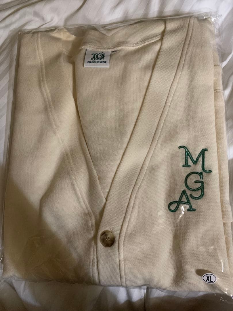 Mrs. GREEN APPLE ミセス　BABEL カーディガン　XL