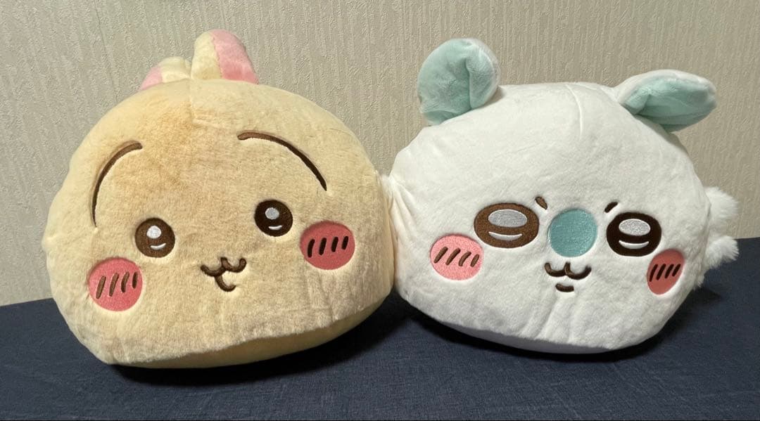 ちいかわ ドームクッション ぬいぱれっと うさぎ モモンガ セット
