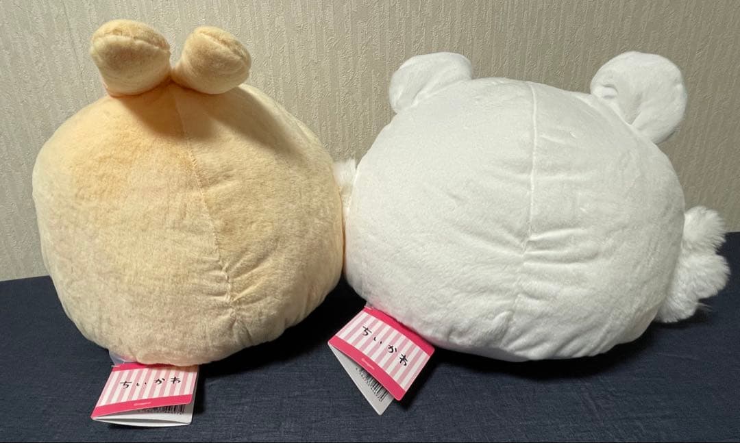 ちいかわ ドームクッション ぬいぱれっと うさぎ モモンガ セット