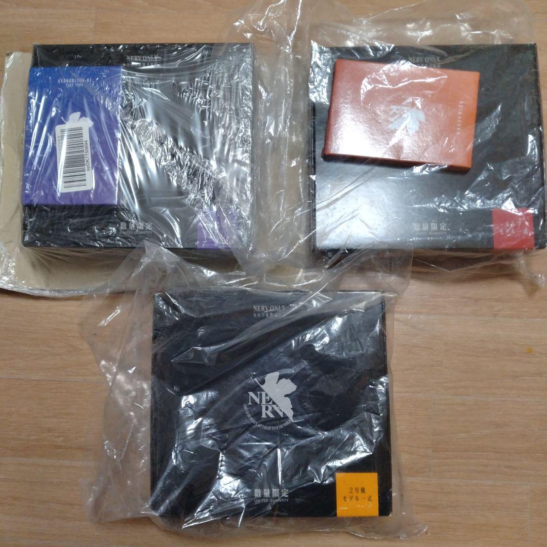 Schick　ハイドロ5 エヴァンゲリオン コラボ3種類