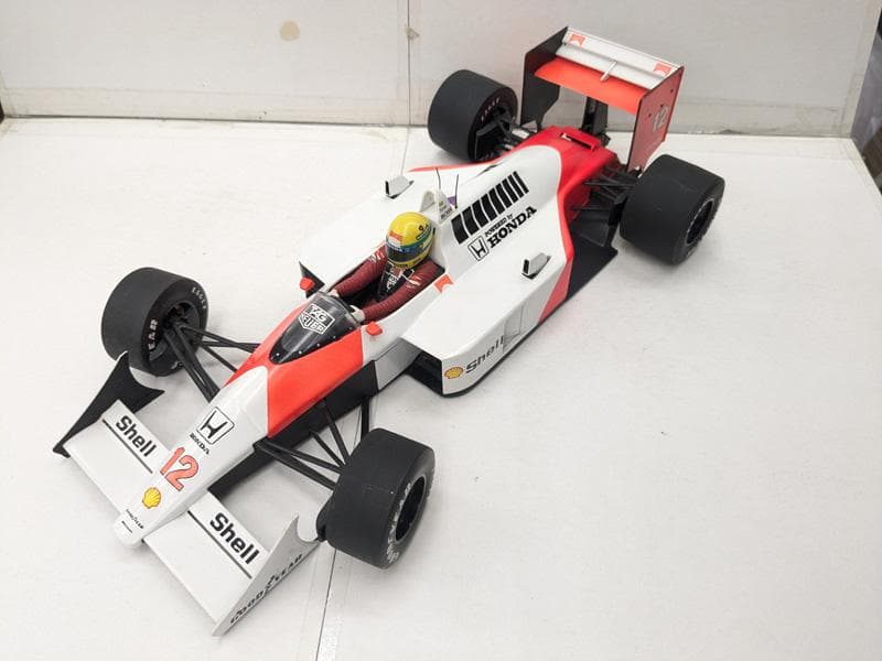 全長約36cm F1 マクラーレン MP4/4 アイルトンセナ 1988