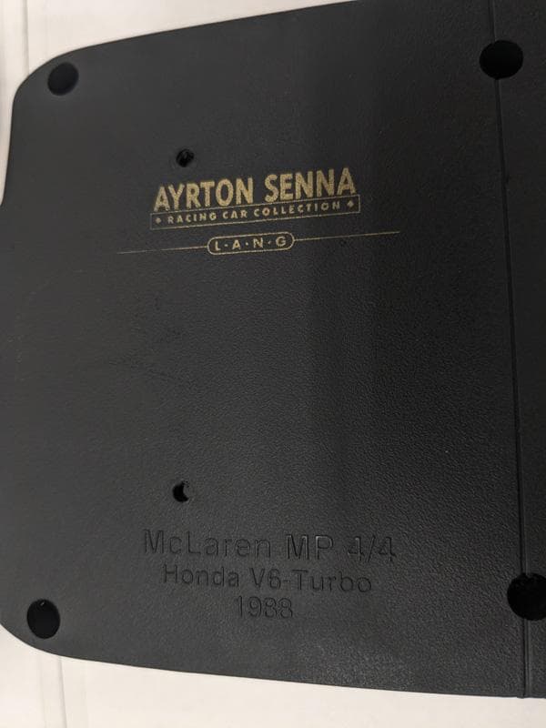 全長約36cm F1 マクラーレン MP4/4 アイルトンセナ 1988