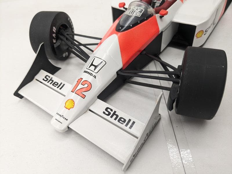 全長約36cm F1 マクラーレン MP4/4 アイルトンセナ 1988