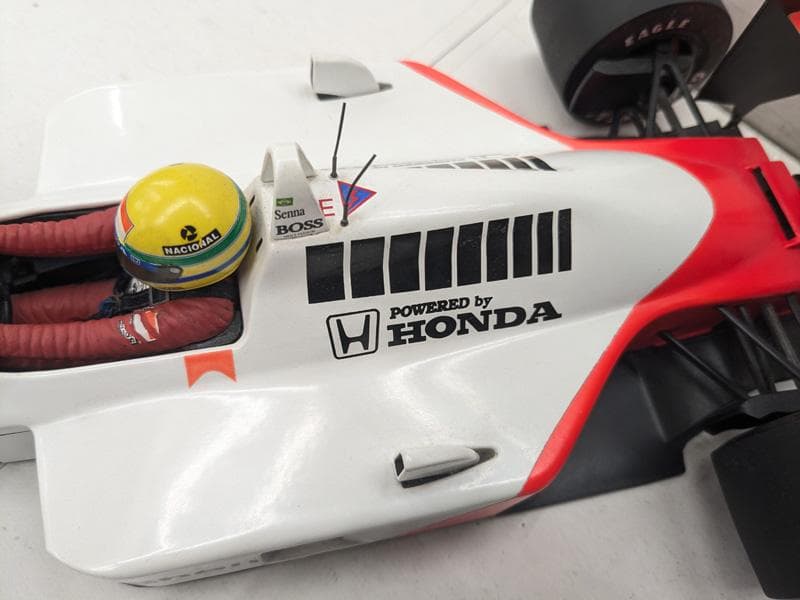 全長約36cm F1 マクラーレン MP4/4 アイルトンセナ 1988