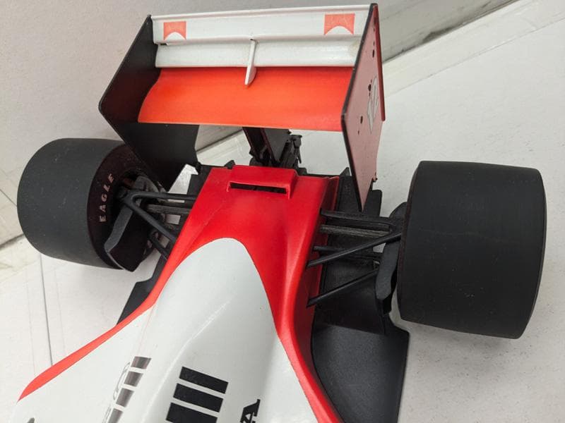 全長約36cm F1 マクラーレン MP4/4 アイルトンセナ 1988