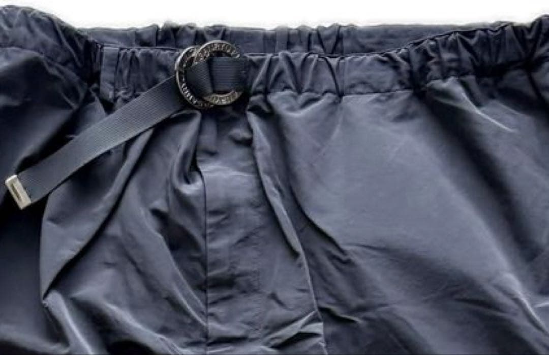 サルエルパンツ FUMITO GANRYU ナイロン