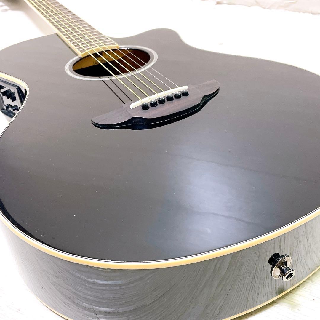 YAMAHA APX600 ヤマハ アコースティックギター エレアコ ブラック