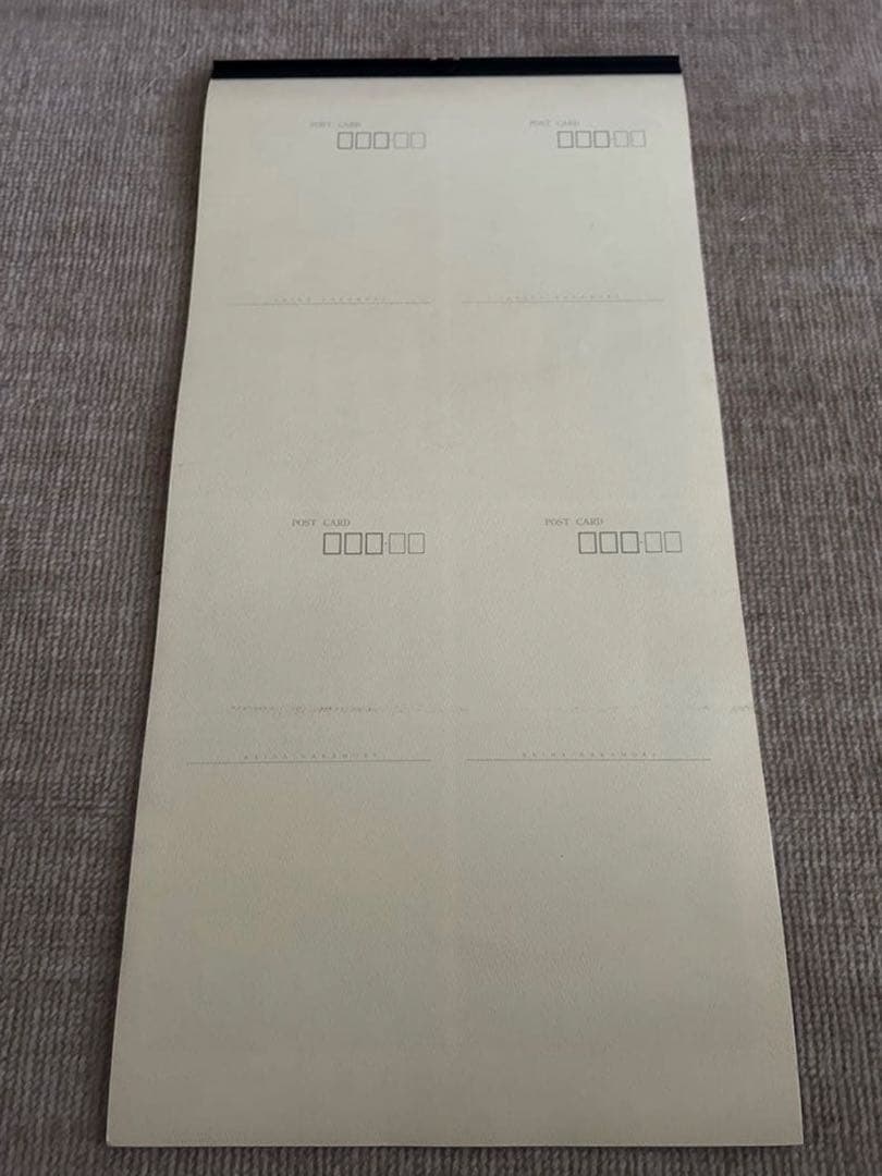 【貴重・FC限定】中森明菜 ファンクラブ限定　1992年カレンダー　全10枚