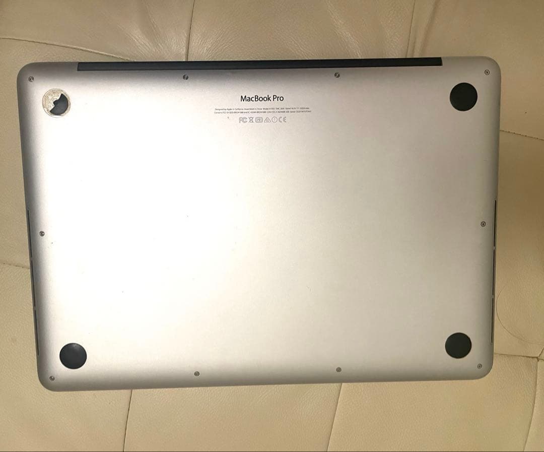 MacBook Pro ratinaディスプレイ