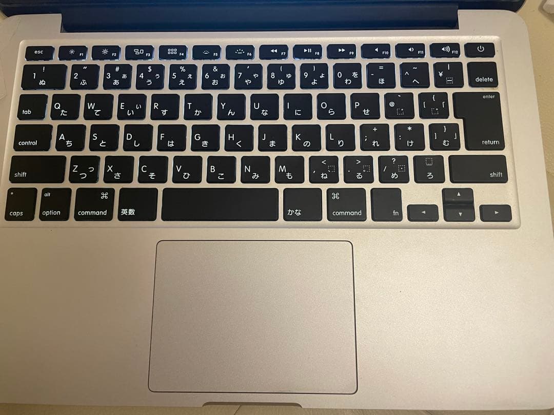 MacBook Pro ratinaディスプレイ