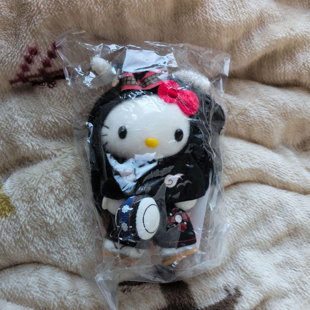 【激レア】未開封！鹿踊り岩手×ご当地キティ　ボールチェーン付きぬいぐるみ