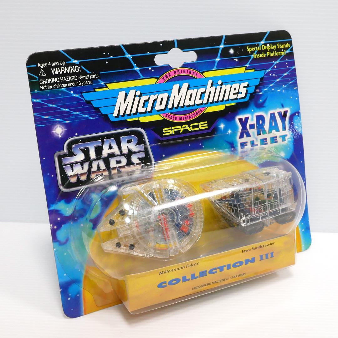 「スター・ウォーズ」マイクロマシーン　クリアコレクション／Ｘ-レイ・フリート４種
