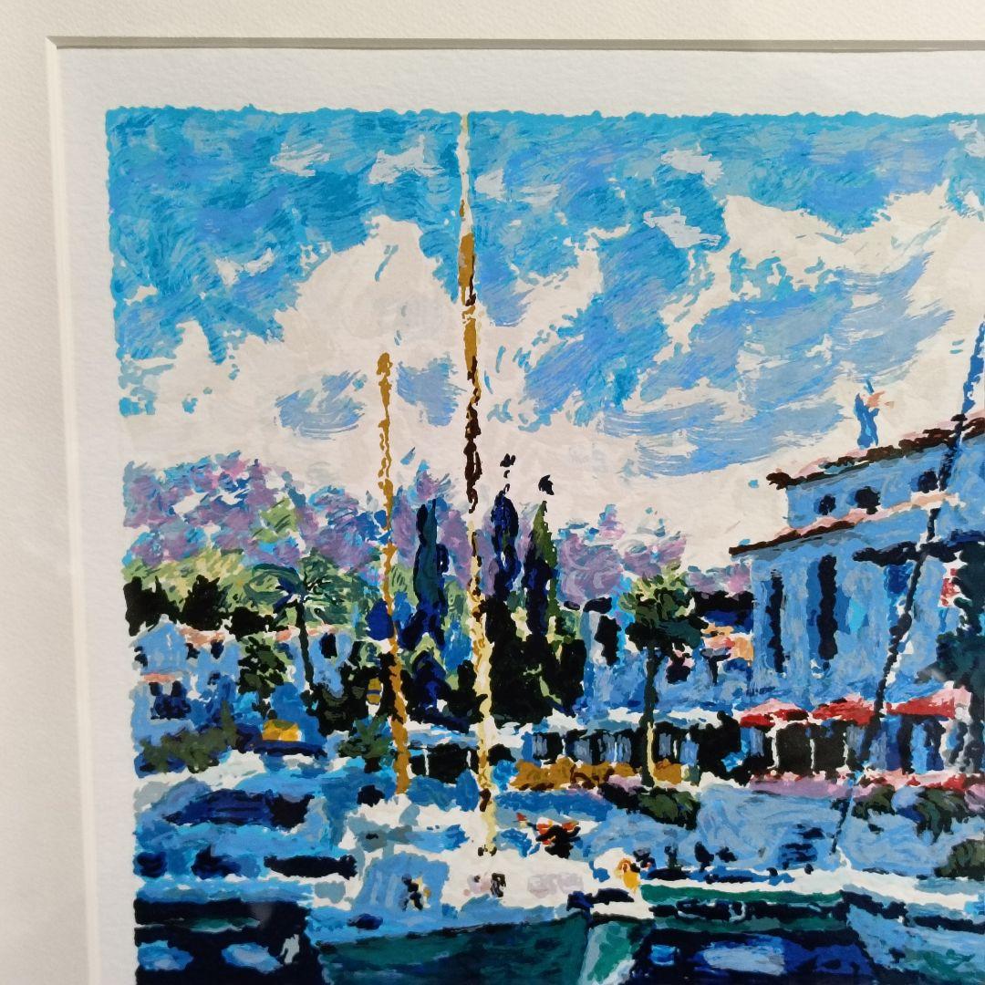 Hazel soanヘイゼルソーン サマータイムⅠ シルクスクリーン版画