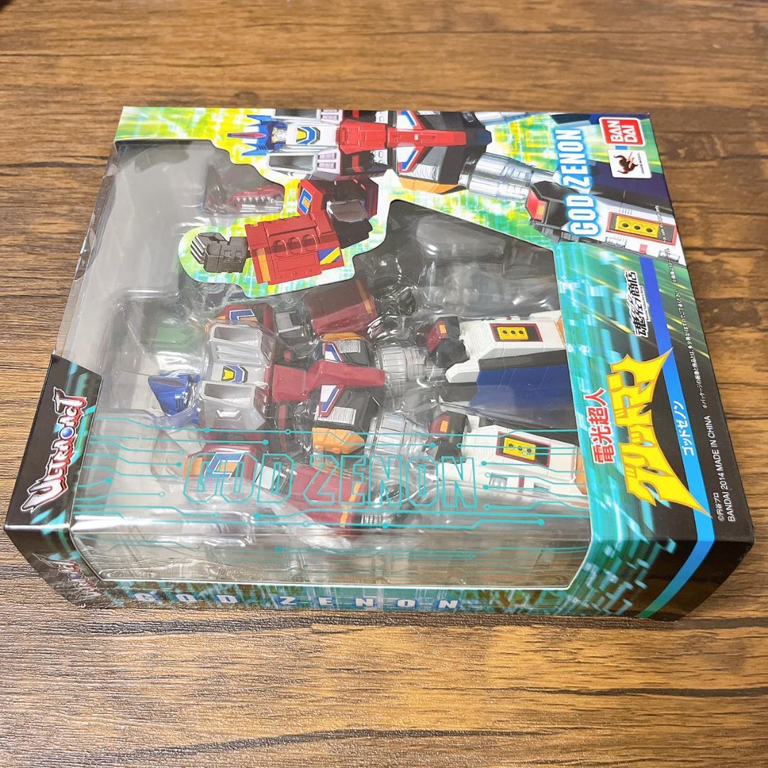 バンダイ ULTRA-ACT 電光超人グリッドマン ゴッドゼノン