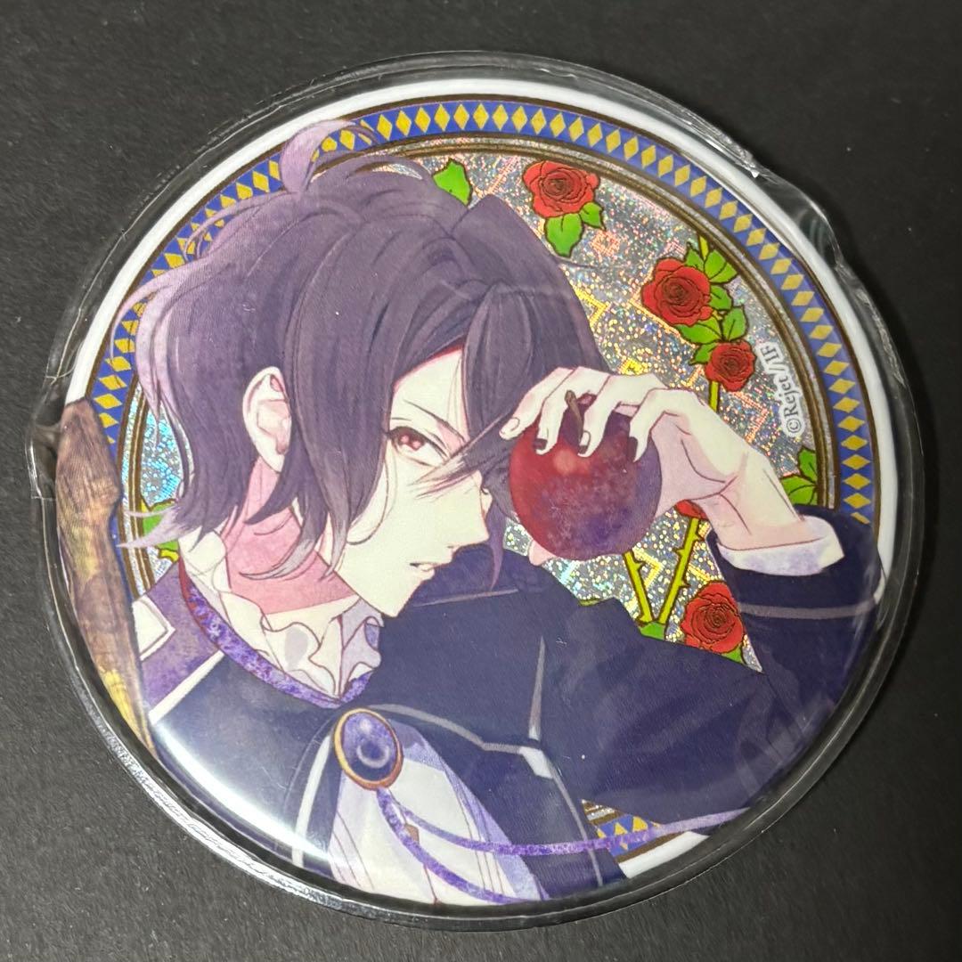 ディアラバ　キノ　缶バッジ　ホロ　Portrait