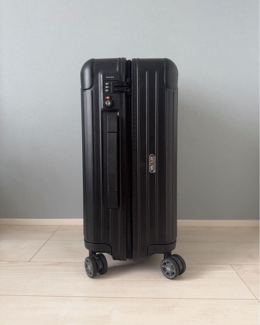 リモワ　サルサ　35L マットブラック