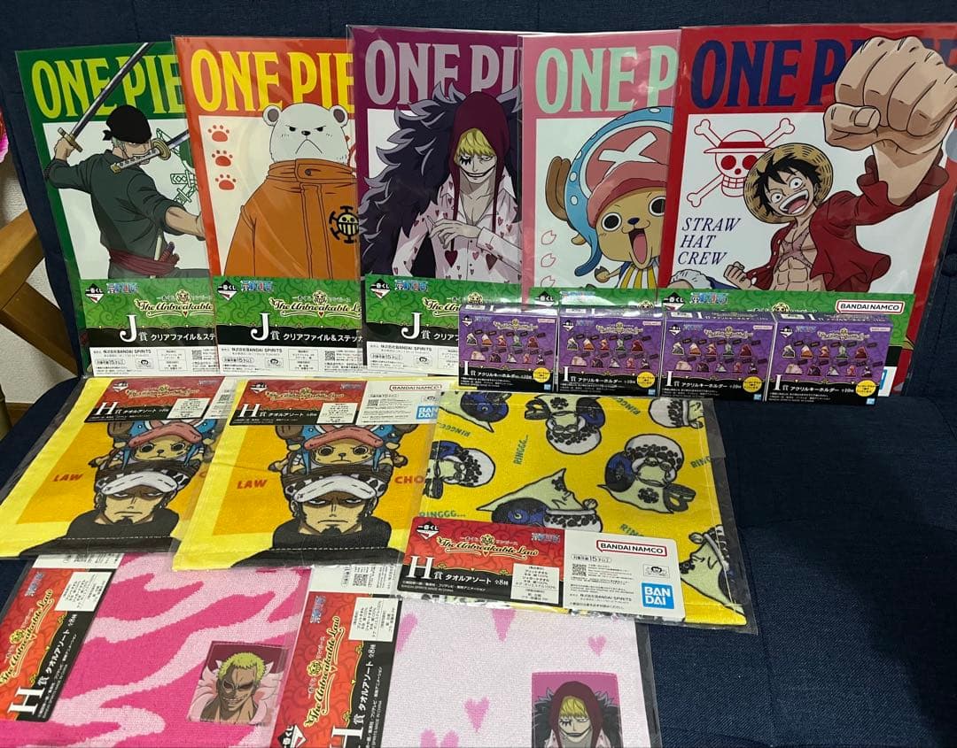 【新品】ワンピース MASTERLISE ロー&コラソン フィギュアラストワン賞