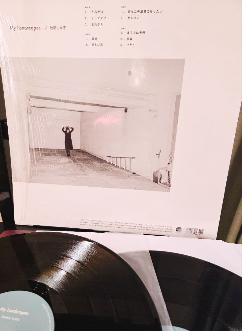 ら*ぶ様 シュリンク!池間由布子　my land scapes インサート付き!