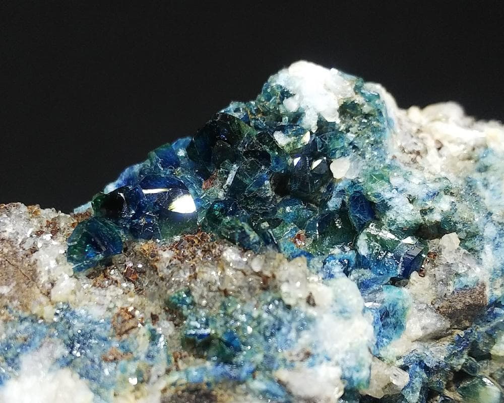 368 ラズライト＆クォーツ ラズーライト 天藍石