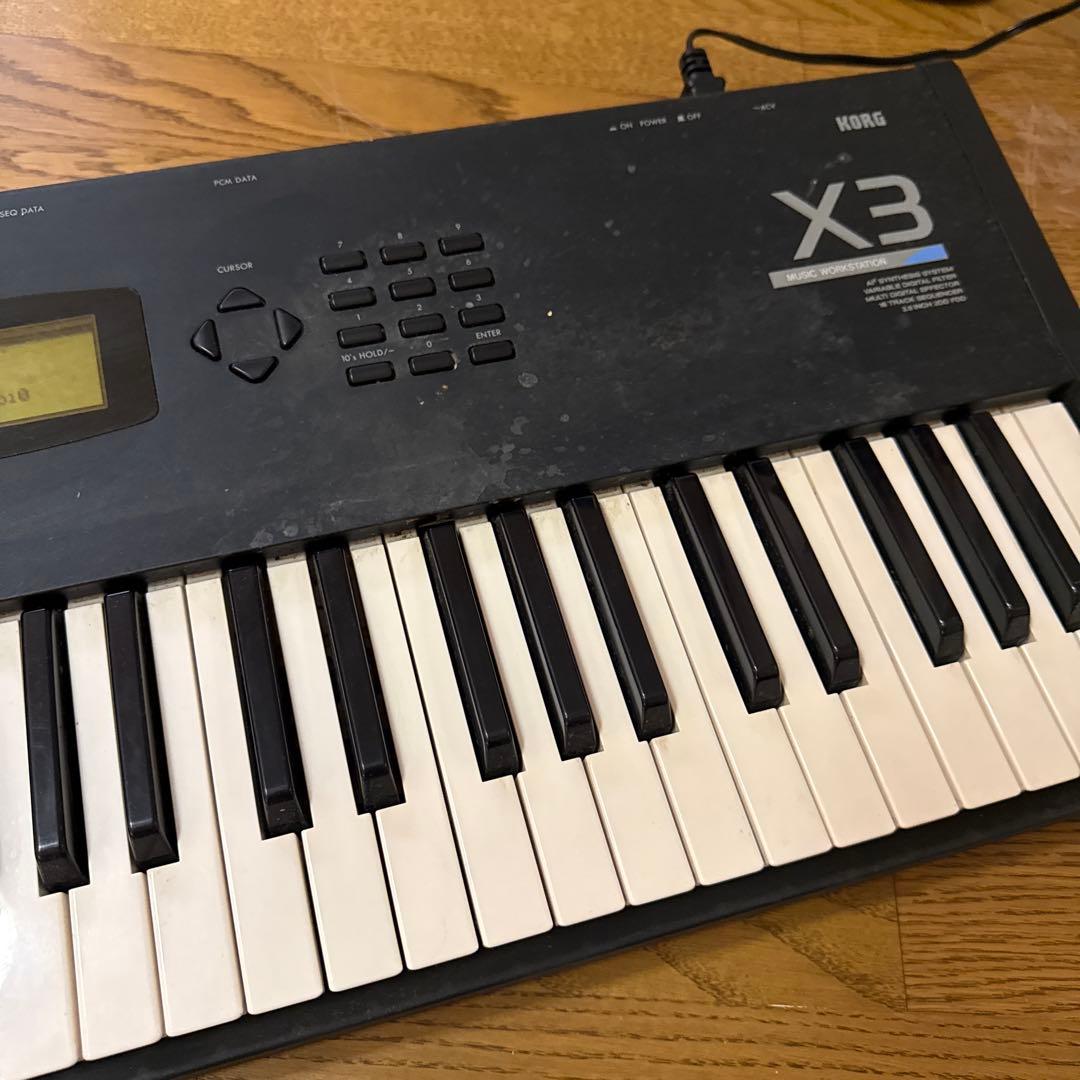 KORG X3 シンセサイザー 61鍵