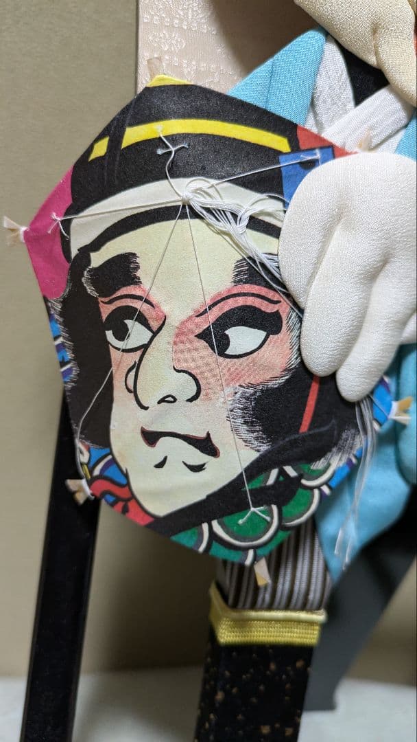 ミッキー ミニーの押し絵羽子板