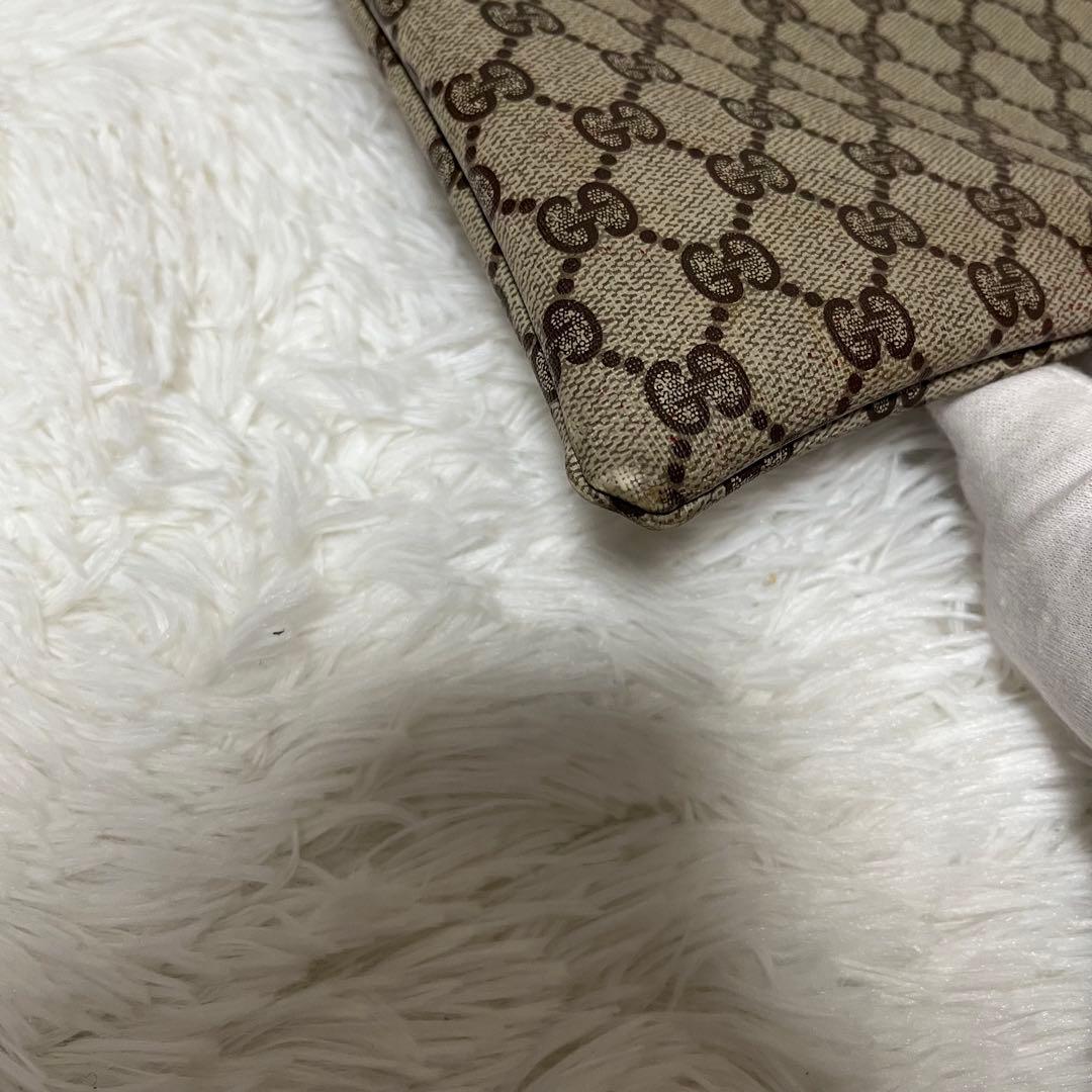 ✨美品✨OLD GUCCI　2WAY　ハンドバッグ　シェリーライン