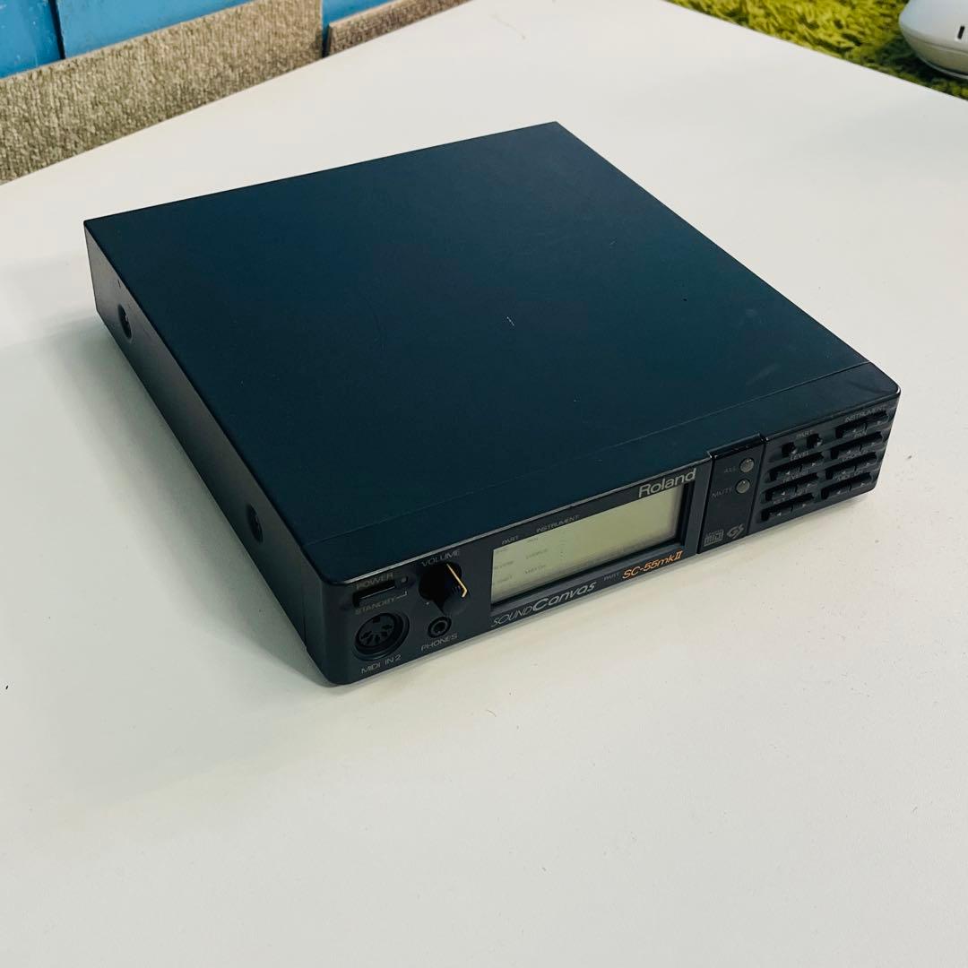 roland soundcanvas sc-55mkⅡ 動作品