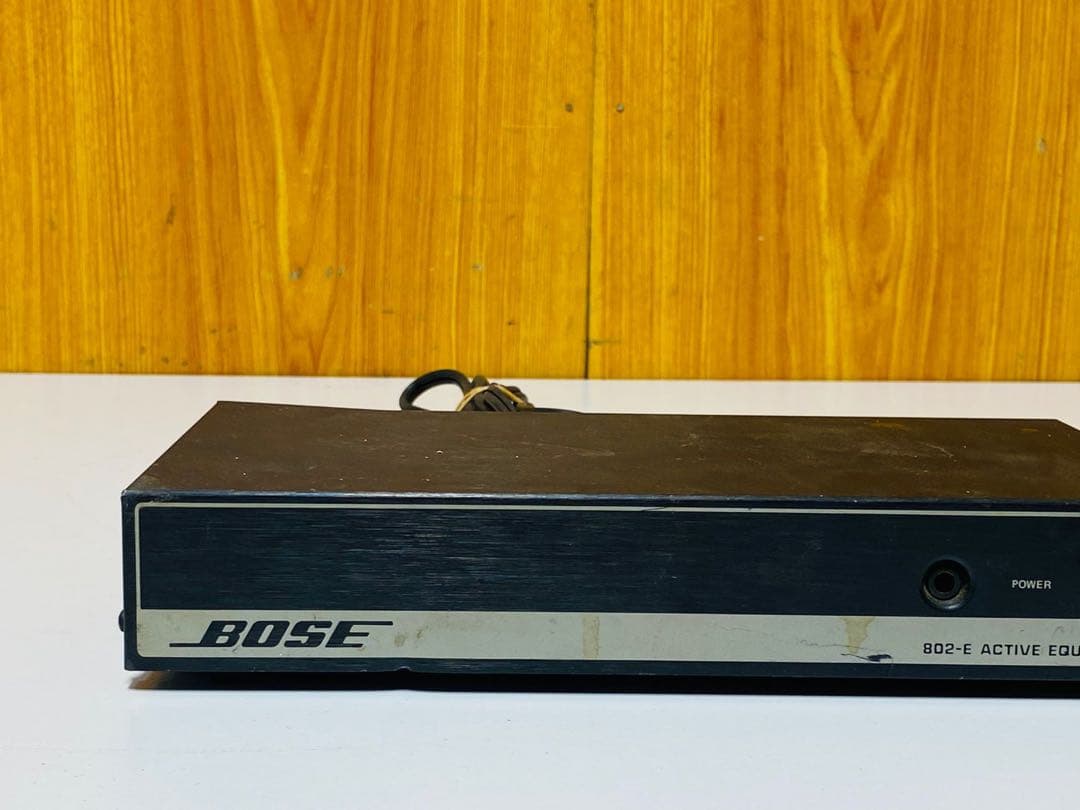 BOSE 802-E アクティブイコライザー システムコントローラー