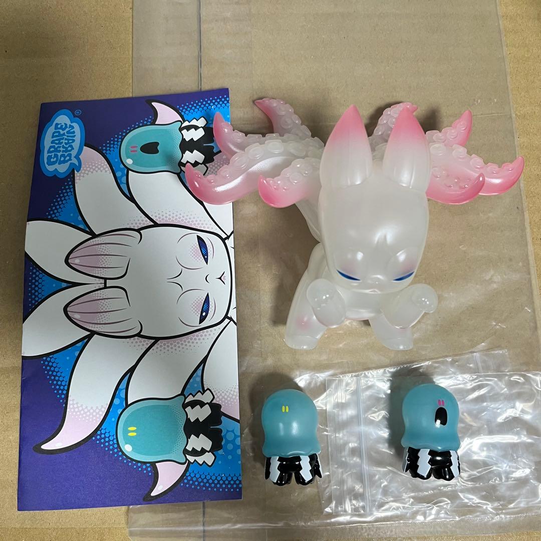 GRAPE BRAIN 九尾ノ狐モドキ こんそめ 1stカラー ソフビ