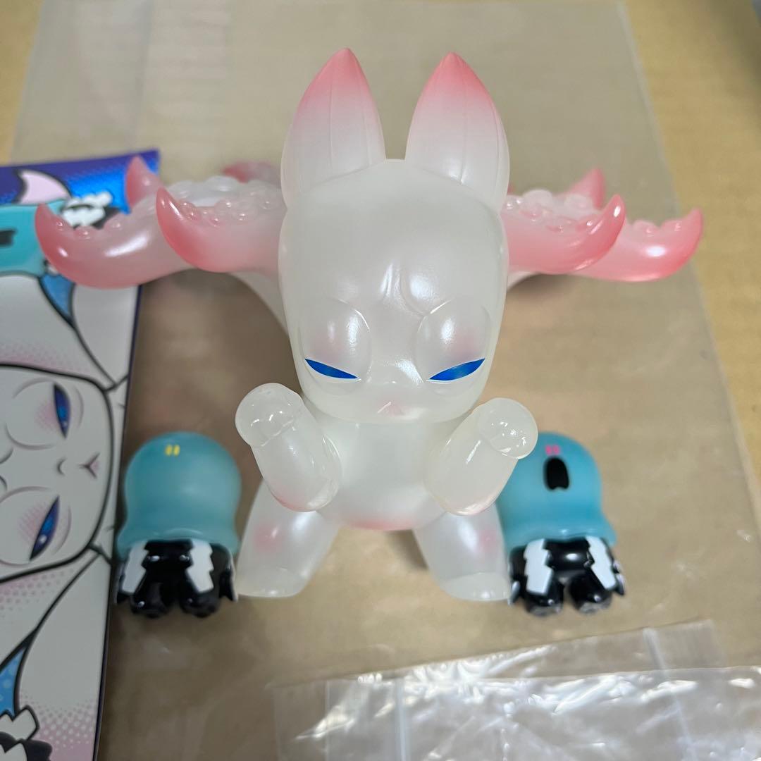 GRAPE BRAIN 九尾ノ狐モドキ こんそめ 1stカラー ソフビ