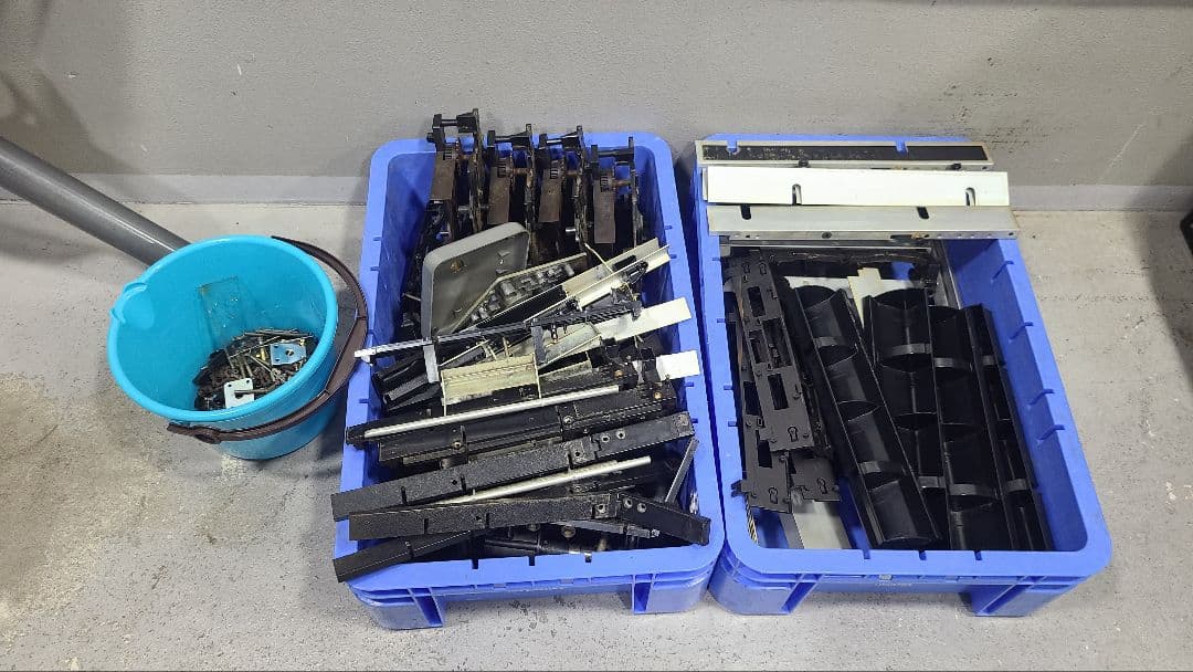 アモス アルティマ オーバーホール品 全自動麻雀卓 フル洗浄 2015年製最終型