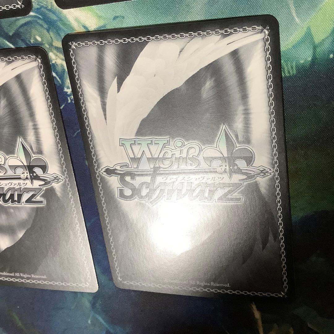 ヴァイス　15th Anniversary カレン　SSP サイン　4枚