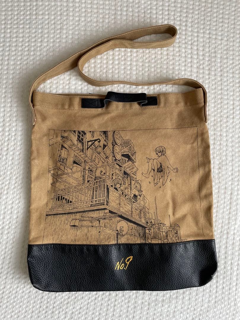米津玄師　ナンバーナイン　ショルダーバッグ No.9